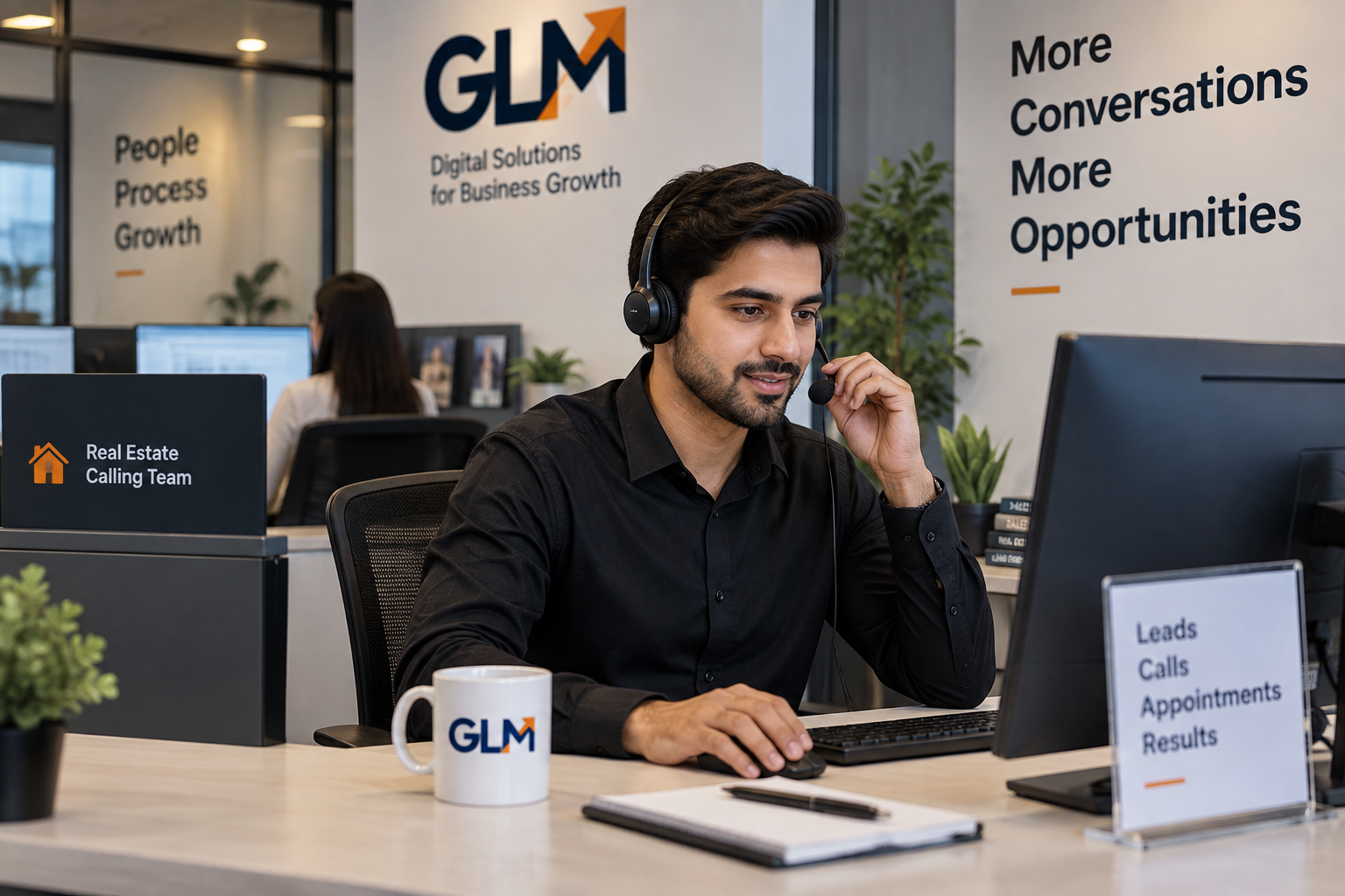 Property owner calling and real estate lead support for realtors