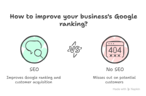 how to improve your business google ranking 
